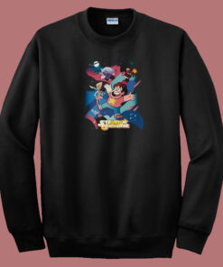 Steven Universe Gems 80s Sweatshirt Steven Universe Gems 80s Sweatshirt