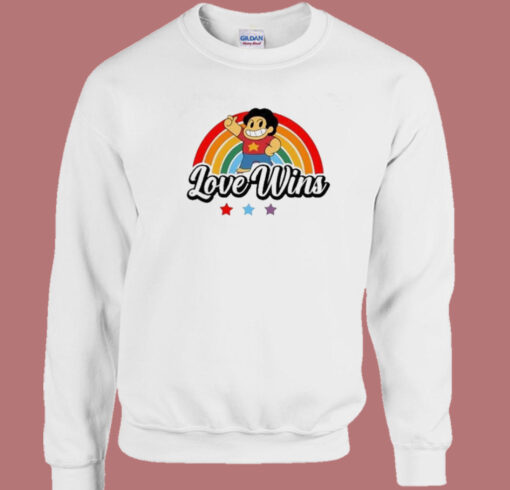 Steven Universe Love Wins Sweatshirt