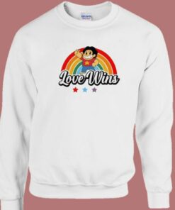 Steven Universe Love Wins Sweatshirt 2