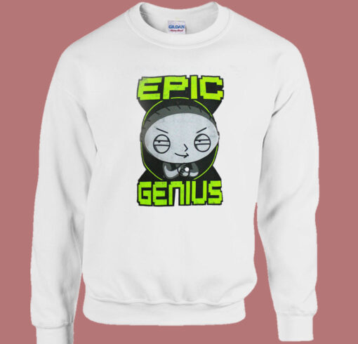 Stewie Griffin Epic Genius Sweatshirt