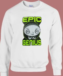 Stewie Griffin Epic Genius Sweatshirt 2