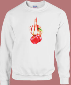 Stinky Fingers Fuck You Cherry Sweatshirt Sale 1