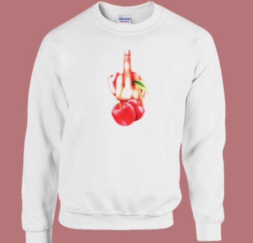 Stinky Fingers Fuck You Cherry Sweatshirt Sale