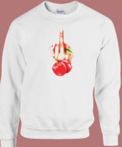 Stinky Fingers Fuck You Cherry Sweatshirt Sale 1 Stinky Fingers Fuck You Cherry Sweatshirt Sale 2
