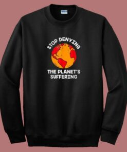 Stop Denying The Planets 80s Sweatshirt