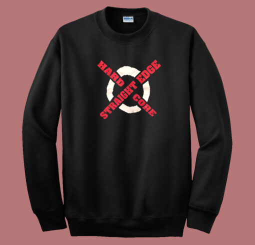 Straight Edge Hardcore Sweatshirt