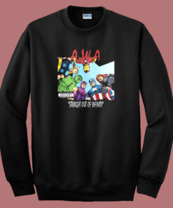 Straight Out Of Infinity AWA Sweatshirt Straight Out Of Infinity AWA Sweatshirt