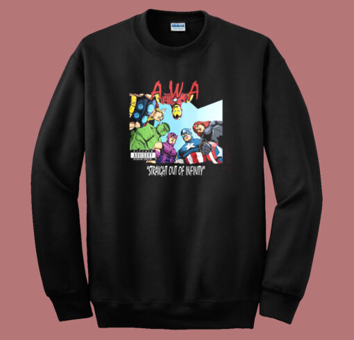 Straight Out Of Infinity AWA Sweatshirt