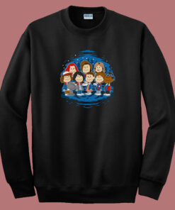 Stranger Friends 80s Sweatshirt Stranger Friends 80s Sweatshirt