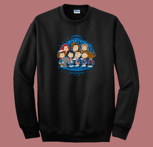 Stranger Friends 80s Sweatshirt