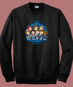 Stranger Friends 80s Sweatshirt