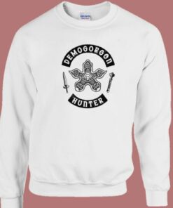 Stranger Things Demogorgon Sweatshirt 1 Stranger Things Demogorgon Sweatshirt 2