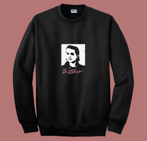 Stranger Things Eleven Bitchin 80s Sweatshirt