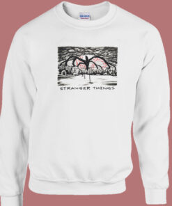Stranger Things Shadow Monster Sweatshirt 1