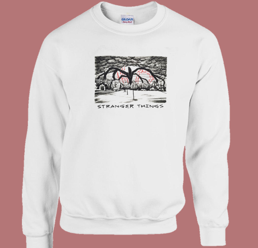 Stranger Things Shadow Monster Sweatshirt Stranger Things Shadow Monster Sweatshirt
