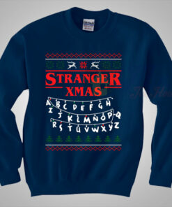 Stranger Things Xmas Christmas Sweater Stranger Things Xmas Christmas Sweater