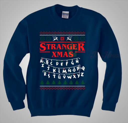 Stranger Things Xmas Christmas Sweater