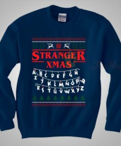 Stranger Things Xmas Christmas Sweater