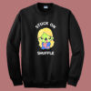 Stuck On Shuffle Halloween Sweatshirt