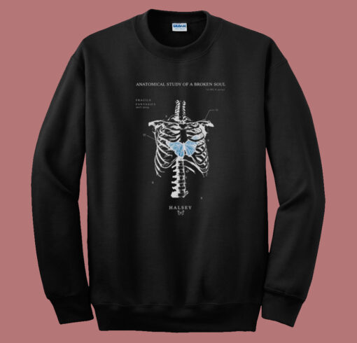 Study Of A Broken Soul Sweatshirt