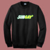 Subgay Logo Parody Sweatshirt