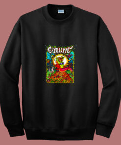 Sublime Mermaid 80s Sweatshirt Sublime Mermaid 80s Sweatshirt