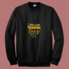 Subway Surfers Logo Game Retro Gaming 80s Sweatshirt