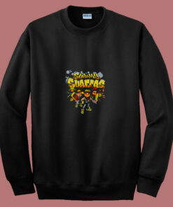 Subway Surfers Logo Game Retro Gaming 80s Sweatshirt Subway Surfers Logo Game Retro Gaming 80s Sweatshirt