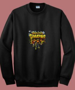 Subway Surfers Logo Game Retro Gaming 80s Sweatshirt