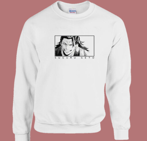 Suguru Geto Portrait Sweatshirt