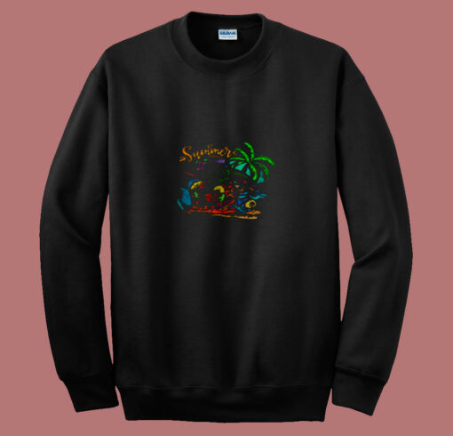 Suicide Machines Band 80s Sweatshirt