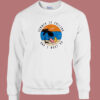 Summer Is Calling 80s Sweatshirt