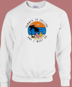 Summer Is Calling 80s Sweatshirt 1