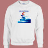 Summer Surfing 80s Sweatshirt