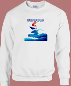 Summer Surfing 80s Sweatshirt 2