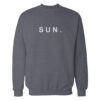Sun. Sunday Storm Grey Sweatshirt