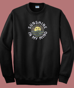 Sunshine In My Mind 80s Sweatshirt 1