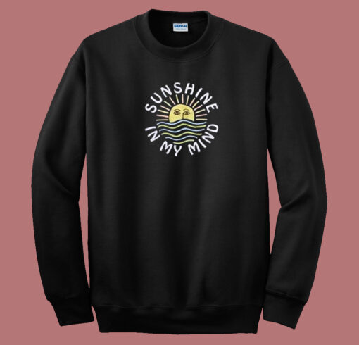 Sunshine In My Mind 80s Sweatshirt