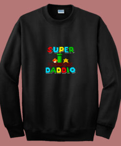 Super Dadio Gaming 80s Sweatshirt 1