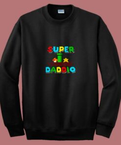 Super Dadio Gaming 80s Sweatshirt 2
