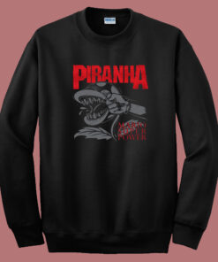 Super Mario Bros Pantera 80s Sweatshirt Super Mario Bros Pantera 80s Sweatshirt