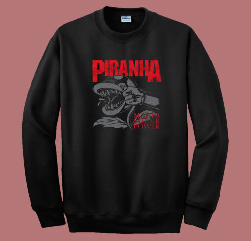 Super Mario Bros Pantera 80s Sweatshirt