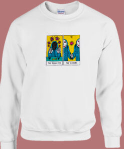 Superblast Tarot 80s Sweatshirt 1