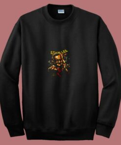 Superhero Comic Retro The Vision 80s Sweatshirt 2