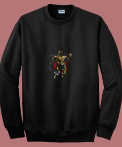Superhero Stan Lee 80s Sweatshirt 2