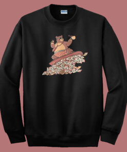 Surfing The Workweek 80s Sweatshirt 1