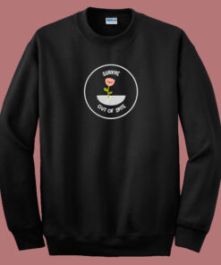 Survive Out Of Spite 80s Sweatshirt 1