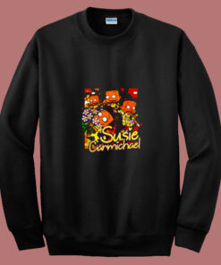 Susie Carmichael Rugrats Custom 80s Sweatshirt Susie Carmichael Rugrats Custom 80s Sweatshirt