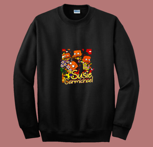 Susie Carmichael Rugrats Custom 80s Sweatshirt