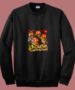 Susie Carmichael Rugrats Custom 80s Sweatshirt